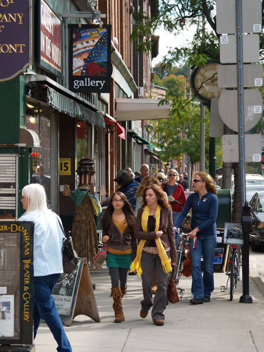 Downtown Brattleboro